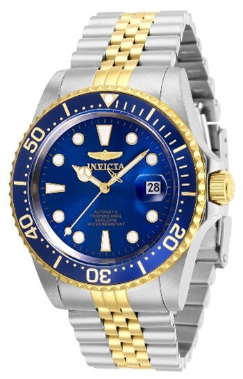 Invicta Pro Diver Automatic Men's Watch - 42mm, Steel, Gold