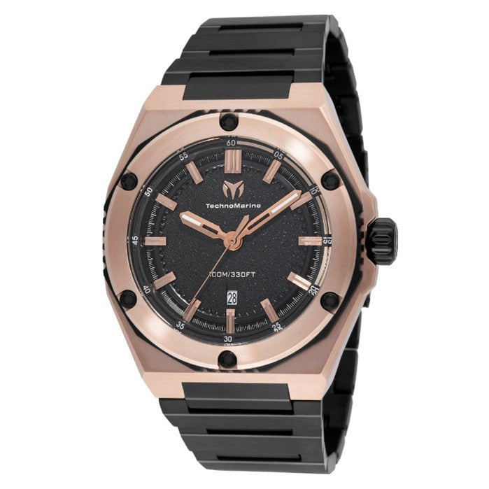 TechnoMarine Coral Legacy Men's Watch - 45mm, Black