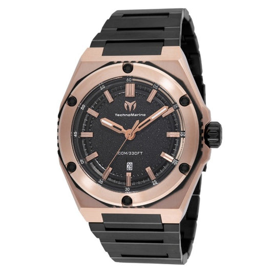 TechnoMarine Coral Legacy Men's Watch - 45mm, Black