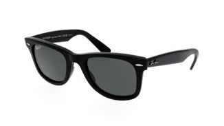 Ray-Ban Original Wayfarer Polarized Green Classic G-15 Square Unisex Sunglasses