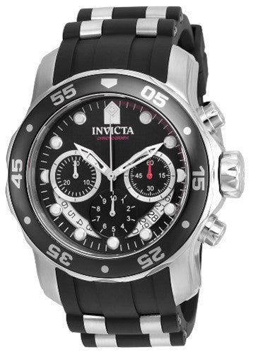 Invicta Pro Diver SCUBA Men's Watch - 48mm, Steel, Black