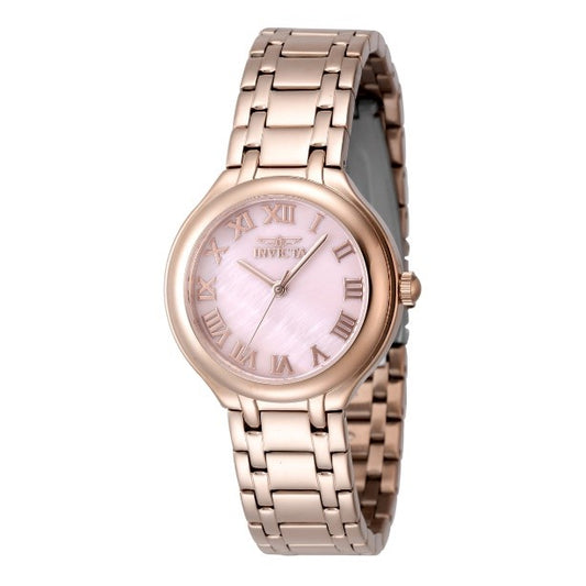 Invicta Wildflower Women's Watch w/ Mother of Pearl Dial - 32mm, Rose Gold