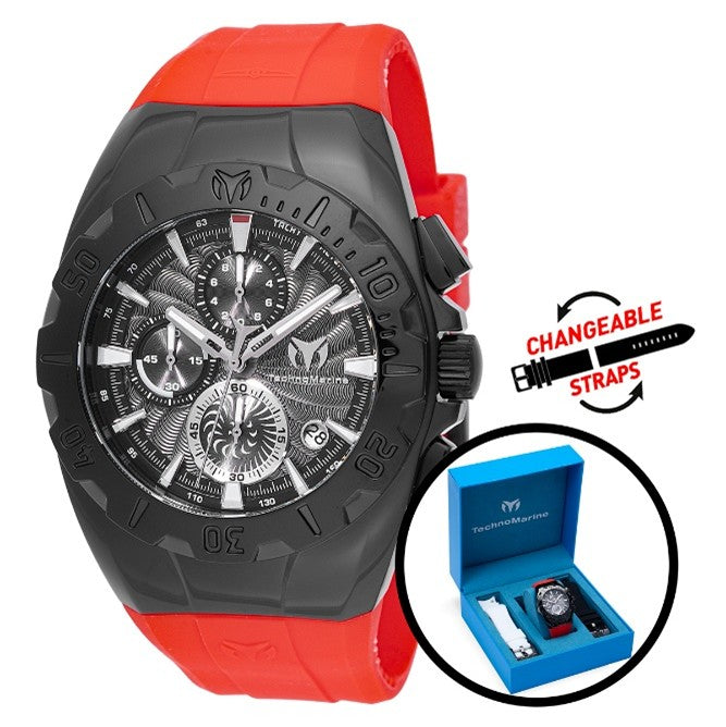 TechnoMarine Cruise Men's Watch - 44mm, Red