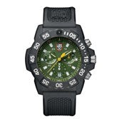 Luminox Navy Seal Quartz White and Green Men's Watch
