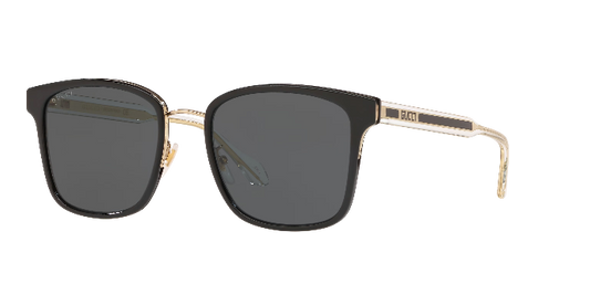 Gucci Grey Square Men's Sunglasses