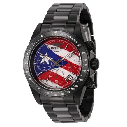 Invicta Speedway Men's Watch w/ Mother of Pearl Dial - 40mm, Black