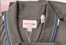 Lacoste Polo Men Size Large