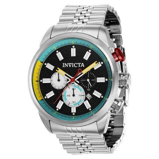 Invicta Aviator Men's Watch - 46mm, Steel