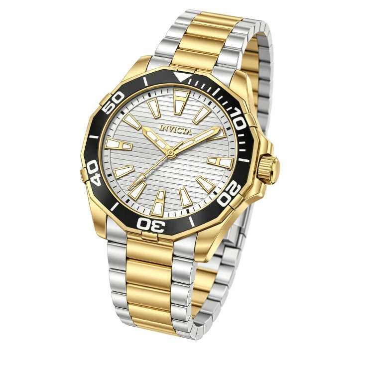 Invicta Diver Meridian Men's Watch - 46mm, Gold, Steel