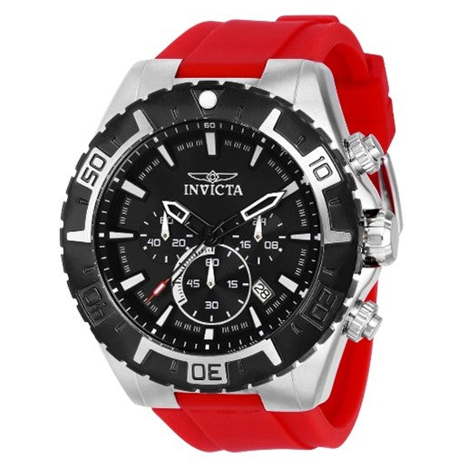 Invicta Aviator Propel Men's Watch - 49mm, Red