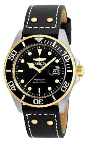 Invicta Pro Diver Men's Watch - 43mm, Black