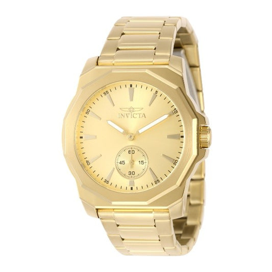 Invicta Speedway Men's Watch - 42mm, Gold