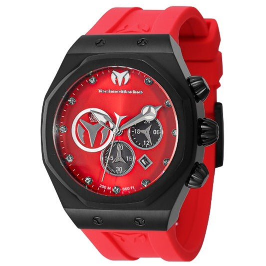 TechnoMarine Reef Sun Men's Watch - 45mm, Red