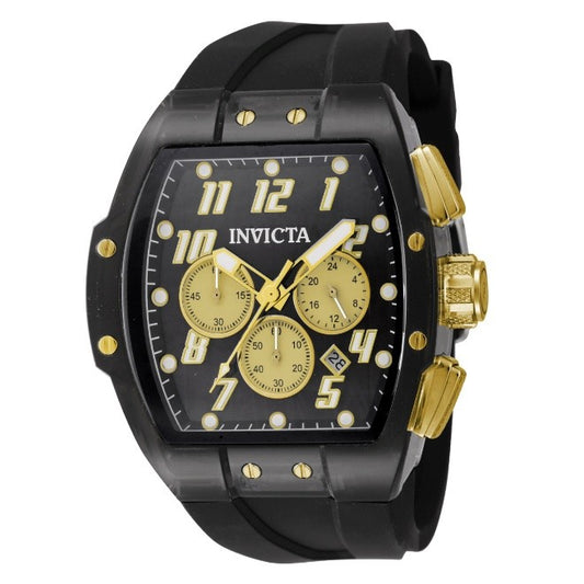 Invicta S1 Rally Vortce Men's Watch - 47mm, Black