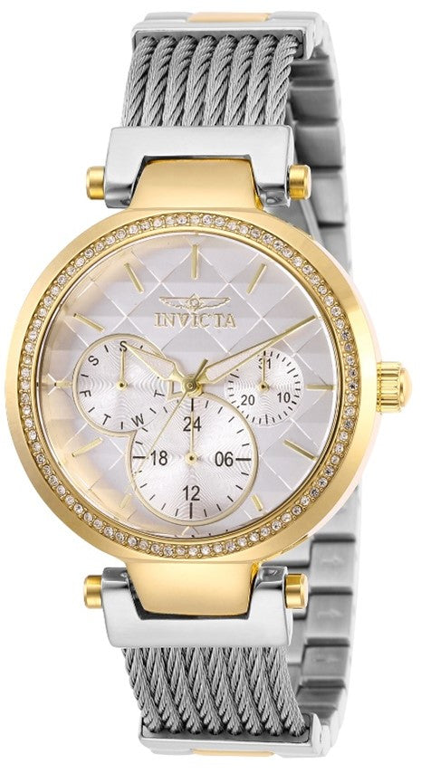 Invicta Angel Women's Watch - 36mm, Gold, Silver