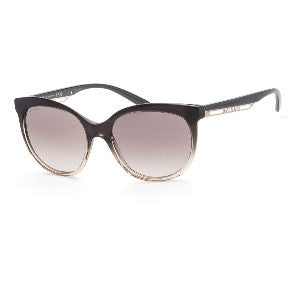 BULGARI WOMEN'S BLACK BUTTERFLY SUNGLASSES