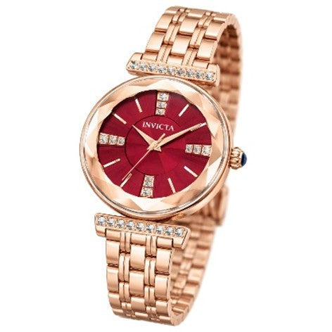 Invicta Wildflower Ladies Watch - 30mm, Rose Gold