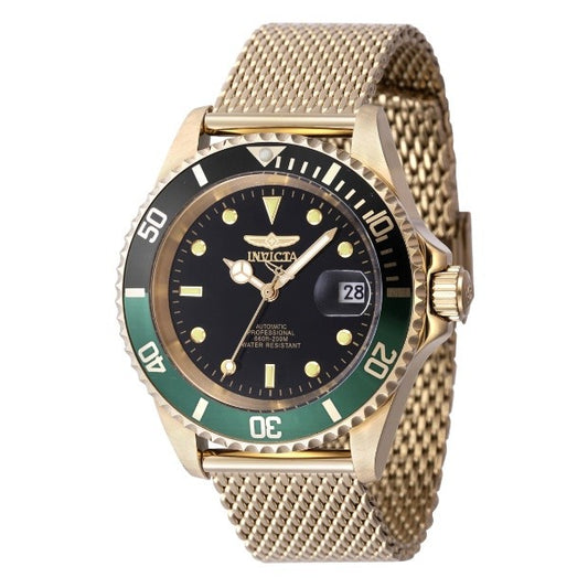 Invicta Pro Diver Apex Automatic Men's Watch - 40mm, Gold