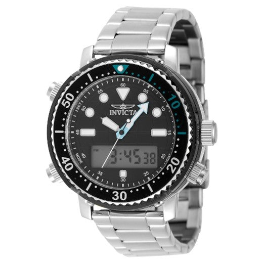 Invicta Pro Diver Digital Men's Watch - 46.5mm, Steel