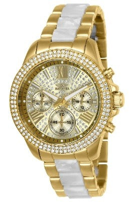 Invicta Angel Women's Watch - 38mm, Gold, Pearl