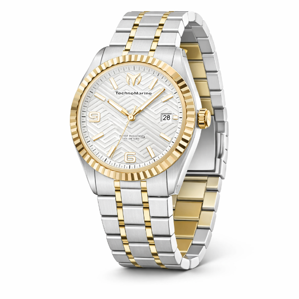TechnoMarine TERRA NOVA Women's Watch - 36mm, Gold, Steel