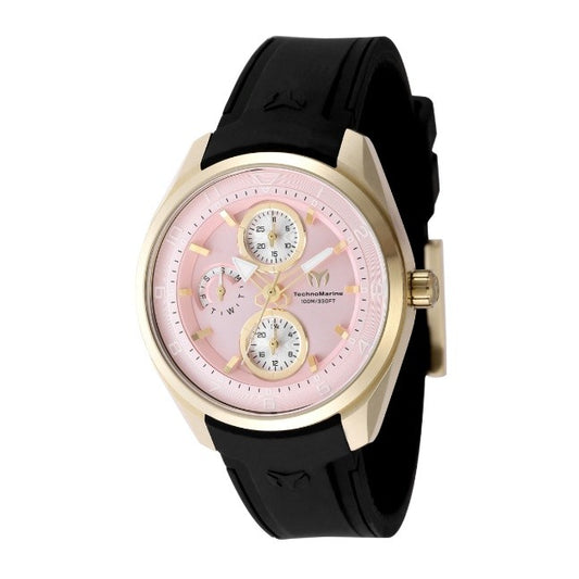 TechnoMarine Ocean Quantum Women's Watch - 36mm, Black