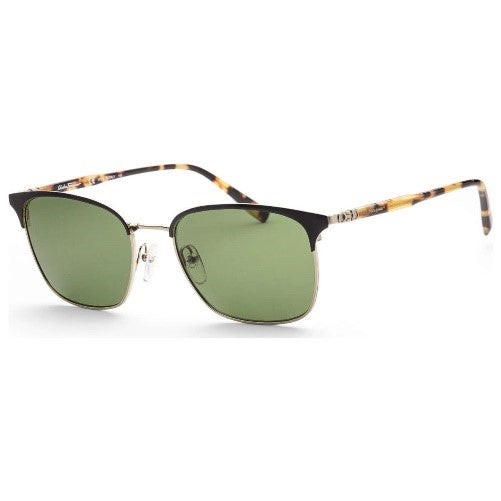 Ferragamo Men's Black Square Sunglasses