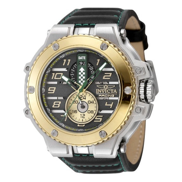 Invicta Racing Downforce Men's Watch - 55.83mm. Green. Black