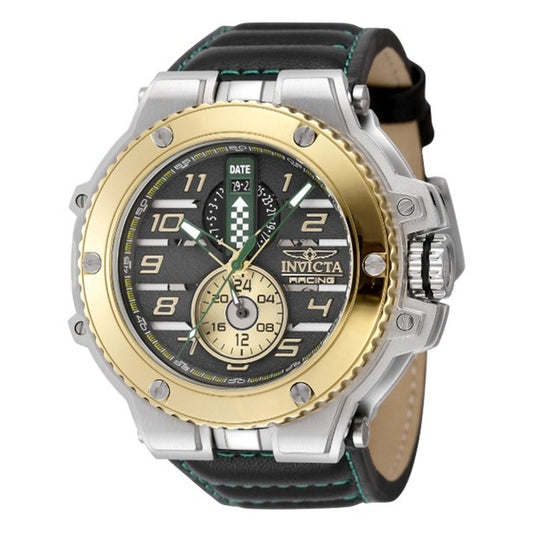 Invicta Racing Downforce Men's Watch - 55.83mm. Green. Black