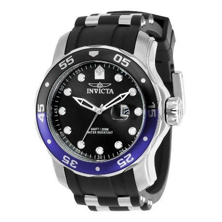 Invicta Pro Diver Men's Watch - 48mm, Steel, Black