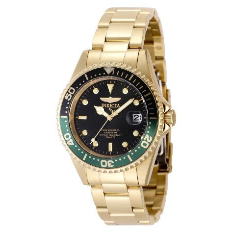 Invicta Pro Diver Ladies Watch - 37.5mm, Gold