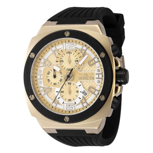 Invicta Racing Turbo Men's Watch - 47mm, Black
