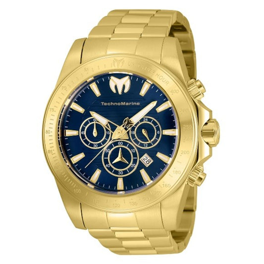 TechnoMarine Manta Grand Men's Watch - 47mm, Gold