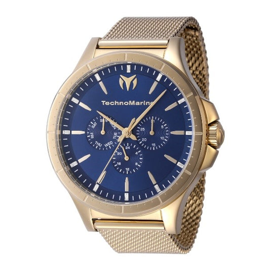 TechnoMarine MoonSun Men's Watch - 45mm, Gold