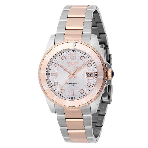 Invicta Pro Diver Unisex Watch - 38mm, Rose Gold, Steel