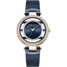 Kenneth Cole Classic Quartz Blue Dial Women's Watch