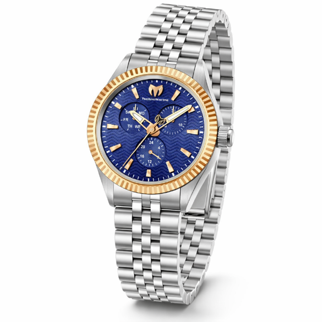TechnoMarine Sea Dream Mens  Watch - 42mm, Steel
