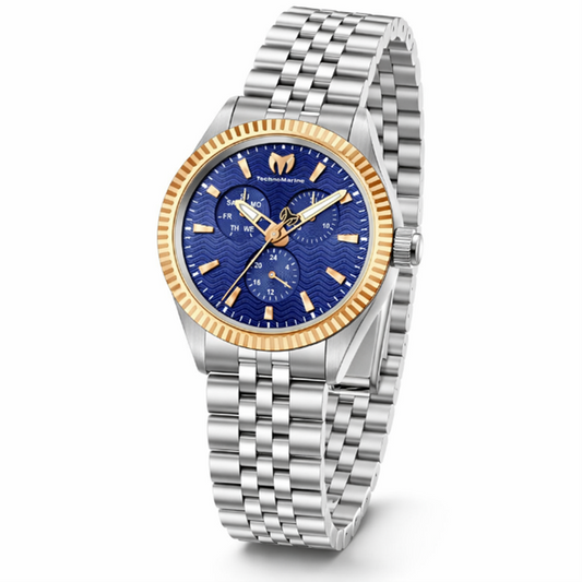 TechnoMarine Sea Dream Mens  Watch - 42mm, Steel