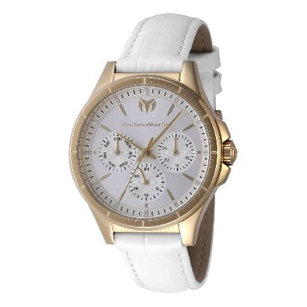 TechnoMarine MoonSun Women's Watch - 36mm, White