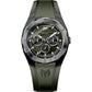 TechnoMarine Cruise Legend Men's Watch - 43mm, Olive Green, Black