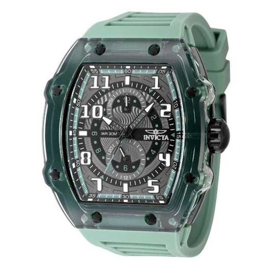 Invicta Racing Cyclone Men's Watch - 48.5mm, Green