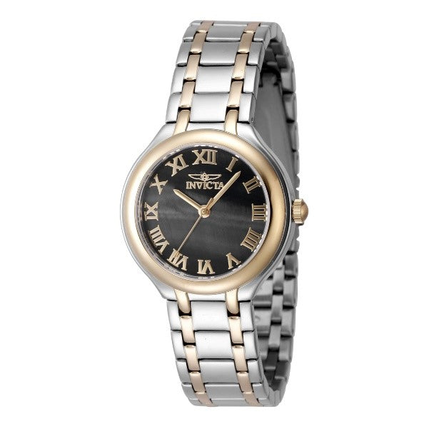 Invicta Wildflower Women's Watch w/ Mother of Pearl Dial - 32mm, Gold, Steel