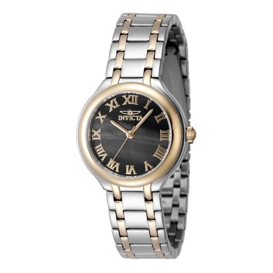Invicta Wildflower Women's Watch w/ Mother of Pearl Dial - 32mm, Gold, Steel