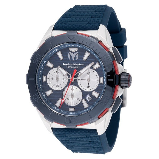 TechnoMarine Seven Seas Men's Watch - 44mm, Dark Blue