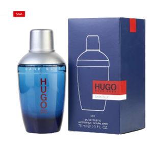 Boss dark blue 75ml Men