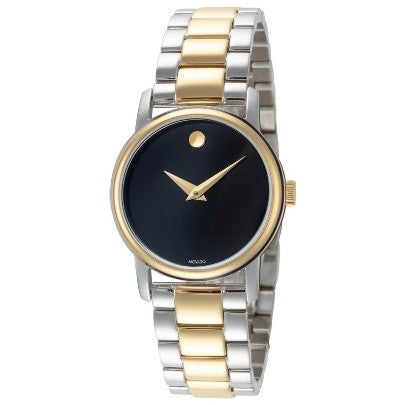 Movado Classic Museum Quartz Black Women's Watch