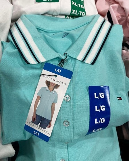 Tommy Hilfiger Polo Ladies Size Small