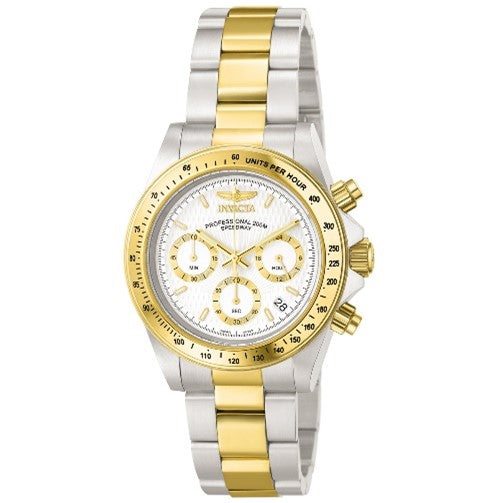 Invicta Speedway Ladies Watch - 39.5mm, Steel, Gold