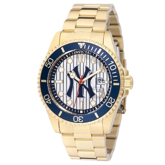 Invicta Pro Diver New York Edition Men's Watch - 43mm, Gold