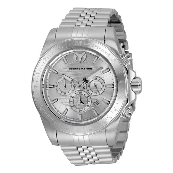 TechnoMarine Manta Grand Men's Watch - 47mm. Steel